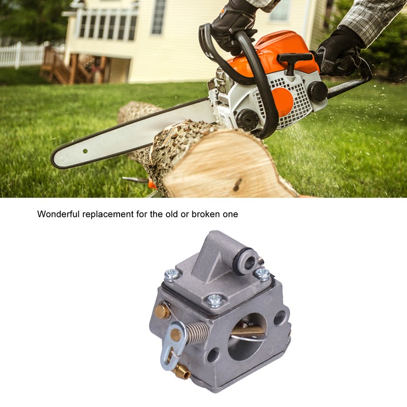 Metal Carburetor Chainsaw Replacement Accessories Parts Fit for Stihl MS170