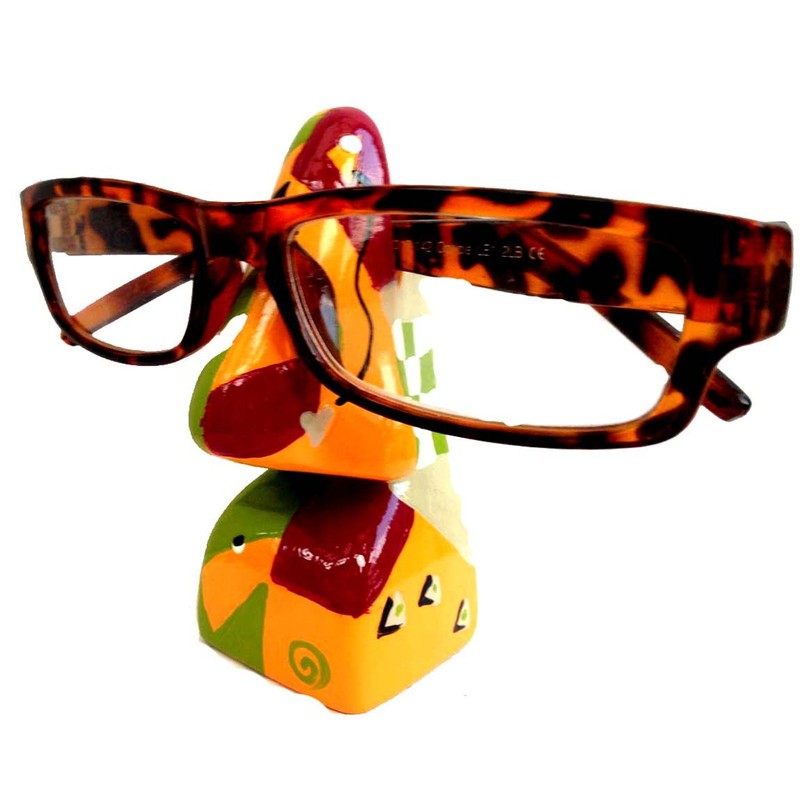 Stunning Clarice Cliff Style Art Deco Old Tupton Ware Eyeglass