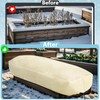 COZYDIG 2-Pack Winter Plant Covers Freeze Protection, 39.3"x17.7"x15.7"Rectangular Garden Covers