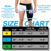 Catheter Leg Bag Holder with Adjustable Waist Belt, Non-Slip Secure