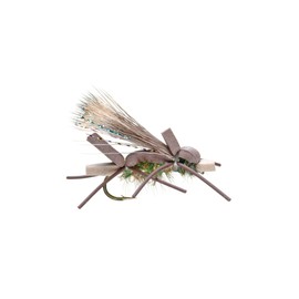 Colorado Fly Supply Fly Fishing Flies - Amy's Ant Foam Terrestrial Pattern - Dry Fly Attractor Pattern - Fly Fishing Flies - 3-Pack - Flies and Fishing Lures for Fishermen