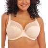 Elomi Women's Kim Underwire Plunge Bra, Caramel, 32HH