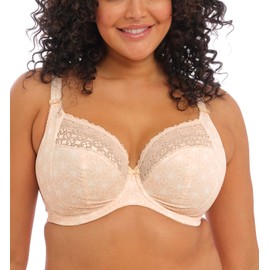 Elomi Women's Kim Underwire Plunge Bra, Caramel, 32HH