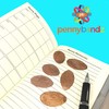 Pennybandz The Penny Journal Holds 146 Coins the Ultimate Souvenir