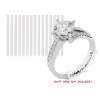 Unbranded 20Pcs Ring Size Adjuster Invisible Clear Ring Sizer Jewelry