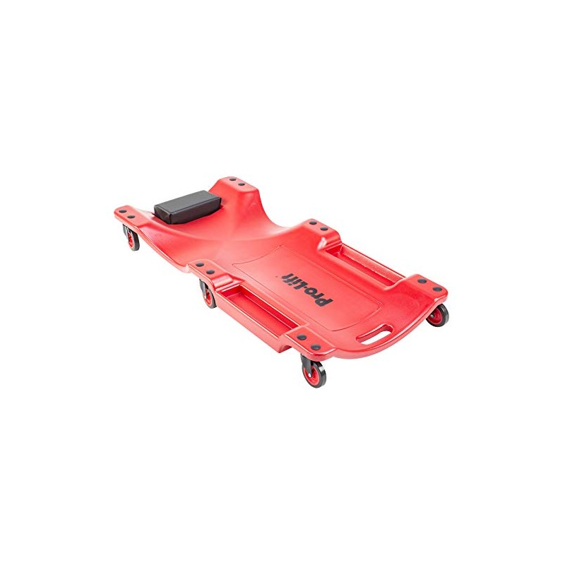 Pro Lift Mechanic Plastic Creeper 40 Inch - Blow Molded