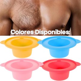 Kit Depilar 300gr Cera Española y Tarro Para Cera Perlas para Depilacion Sin Dolor Rostro Piernas Axilas Zona Intima (300 Gramos, Lavanda)