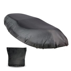 Universal Motorcycle Seat Cover, Waterproof, Oxford Seat Cover with Elastic Band for Scooters & Mopeds, Protection Against Rain, Sun, Dust and Scratches, Dustproof Seat Cushion Accessories