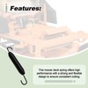 Quctaki Deck Spring Blade Spring Compatible with Scag SMTC Mower