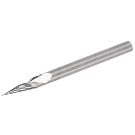 20°Carving Liner Router bit,Wood Carving Router Bit,3.175mm High Speed Steel Engraving Milling Cutter,for Wood Carving Milling tools,0.13in Shank,Solid Carbide