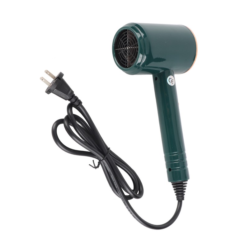 Hair Drier Mute 360 Degree Rotatable Nozzle Fast Drying ABS