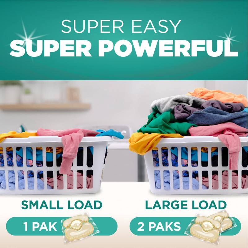 Arm & Hammer Sensitive Fresh Scent 5-IN-1 Power Paks, 42