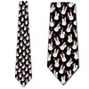 Three Rooker Easter Ties Mens Easter Egg Necktie Easter Bunny