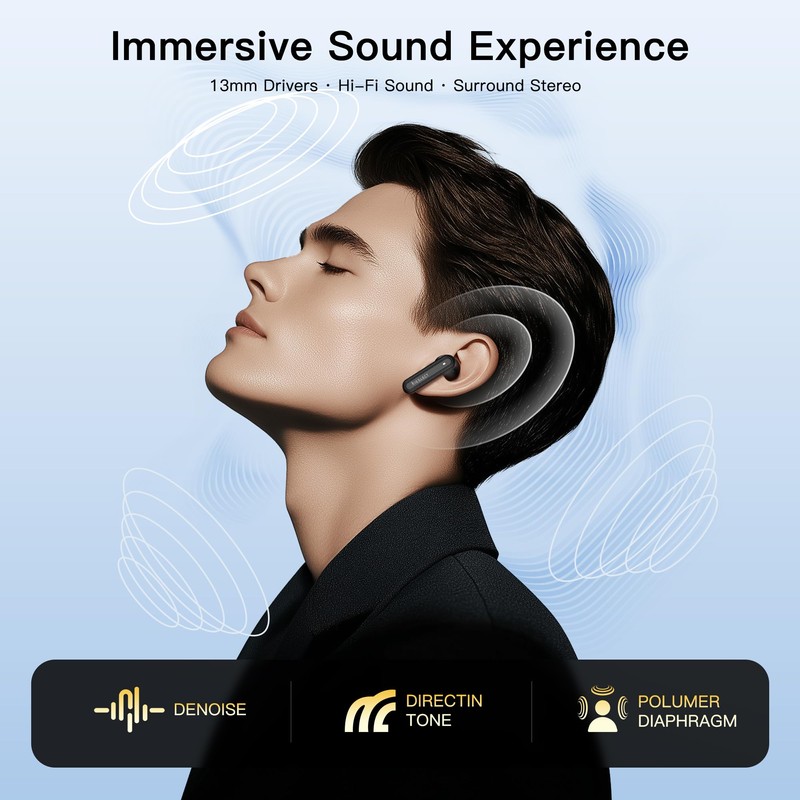 Wireless Earbuds, AI 165 Language Translator Earbuds, Ear Buds Active