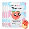 Mascarillas Faciales de Tela con Extracto de Durazno 25 ml