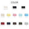 Bolsa de nailon para maquillaje, bolsa impermeable con bolsillo con
