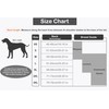 Geyecete Greyhound Lightweight Dog Jacket, Rain Jacket, Dog Raincoat, Waterproof,