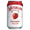 Waterloo Sparkling Water, Strawberry Naturally Flavored, Pack of 24, 12