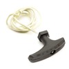 Pull Cord Rope & Handle Pullstart Recoil Starter Pulley Mini
