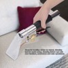 Jerliflyer Carpet Extractor Wand,Interior Upholstery Vac Cleaning Vacuum Suction Stick,