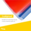 rezip Lay-Flat Half-Gallon Leakproof Reusable Storage Bag 4-pack