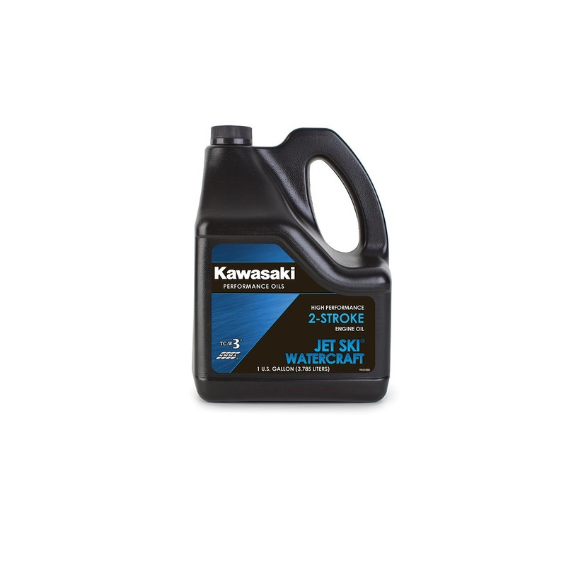 Kawasaki OEM Performance 2-Stroke Jet Ski Watercraft Oil by Kawasaki.
