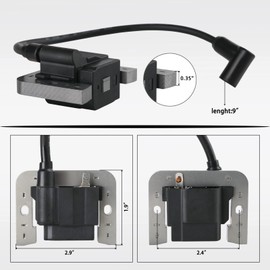 24 584 45-S Ignition Coil Compatible with Kohler CH18 CH20 CH22 CH23 CH25 CV18 CV19 CV20 CV22 CV22S CV23 CV25 Engines - Replaces 24-584-01S & MIA11292 - Fits Lawn Mower, Generator, Tractor