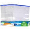 Extra Large Jumbo Slider Bags - 2.5 Gallon Storage Bags