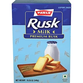Parle Premium Milk Rusk Crispy Tea Time Snack (546 grams / 19.3 oz)
