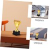 SUPVOX 2pcs Trophy Cups Peony Design Boys and for Sports