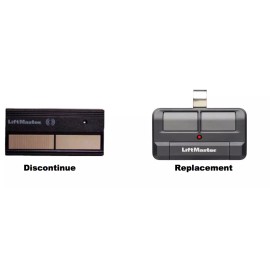 LiftMaster 892 LT LiftMaster Easy Learning Remote Control Transmitter for Gate/Garage