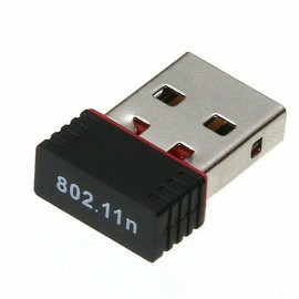 ELASO Nano USB Wireless N 802.11n Mini WiFi N Network Adapter Dongle for PC Laptop AU