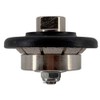 3/16" Bevel Diamond Hand Profile Wheel for Granite, Marble, and