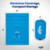 hazli Comfortable Wearable Blanket - Insulated Camping Blanket Outdoor