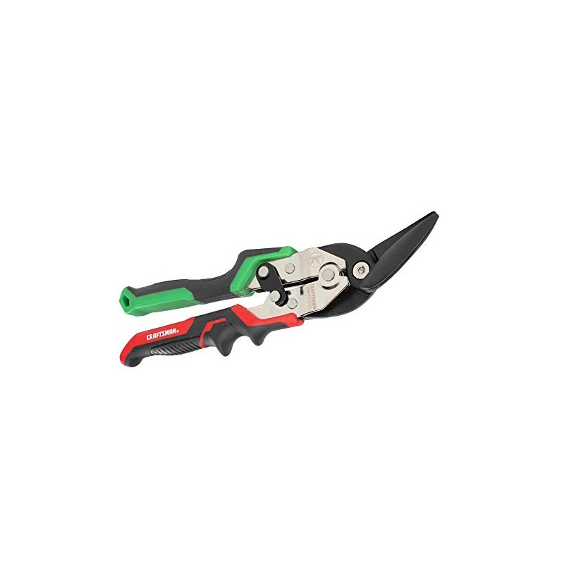CRAFTSMAN Aviation Snips, Offset Right (CMHT73560)