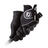 FootJoy Men's RainGrip Pair Golf Glove Black X-Large, Pair