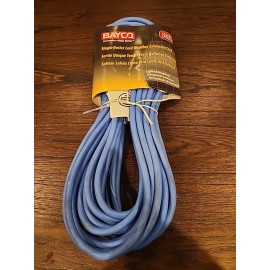 Bayco Sl-997 50' Extension Cord 12/3 Gauge 15 Amp Single Outlet Cold Weather