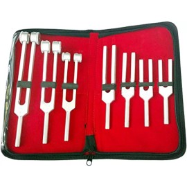 ODM 7 Pcs Tuning Forks Diagnostic Surgical Set