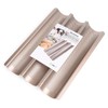 Baguette Pans for Baking 15" x 11", Carbon Steel 3