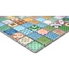 Retro Vintage Mosaic Tiles Mosaic Tiles Ceramic Mosaic Tile Multicoloured