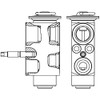MAHLE AVE 113 000P Expansion Valve and Orifice Tube Behr