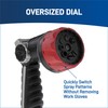 Orbit Orbit 26812 Pro Series 8-Pattern Thumb Control Hose Nozzle