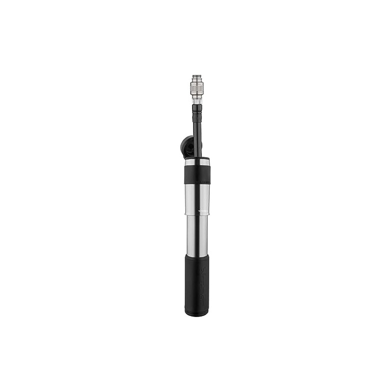 Birzman Velocity MTB Hand Pump - Silver | Compact High-Pressure