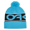Oakley Unisex Factory Cuff Beanie Hat, Bright blue