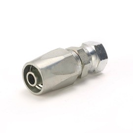 3PCS Hydraulic Hose Fittings, Hose Repair Kit, Water Hose Pressure Washer Repair, Reusable Hose-end Repair fitting, 1/4", 3/8", 1/2" Inner Diameter