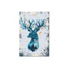 murando - Paint by Numbers Deer Winter Christmas 40 x