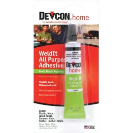 Devcon 18245 Household Cement, Liquid, 1 OZ. TUBE