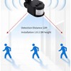 BaRiFanNova PIR Motion Detector, Motion Sensor Replacement, AC110-220V, Waterproof Outdoor,Human