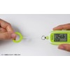 Tanita FB-736 Pedometer, 3D Sensor, Purple, PP with Security Buzzer