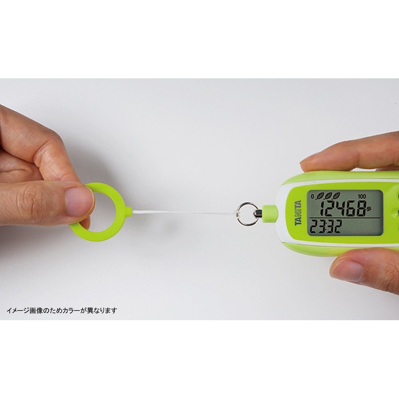 Tanita FB-736 Pedometer, 3D Sensor, Purple, PP with Security Buzzer